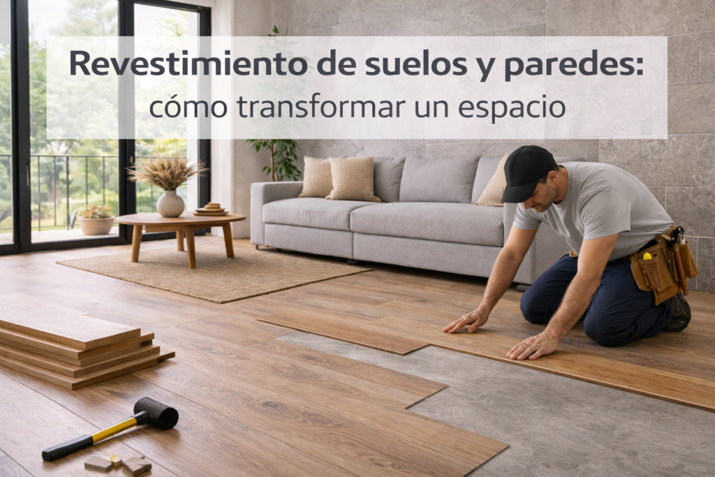 Revestimiento de suelos y paredes