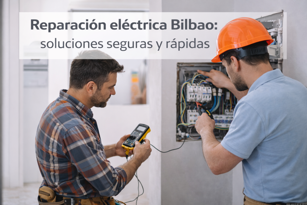 Reparación eléctrica Bilbao